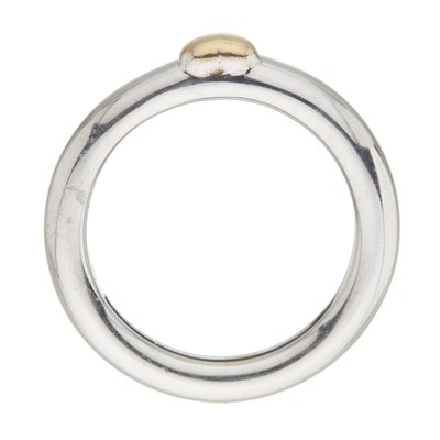 Lot 75 - Tiffany & Co., a vintage 18ct gold Heart Friendship ring