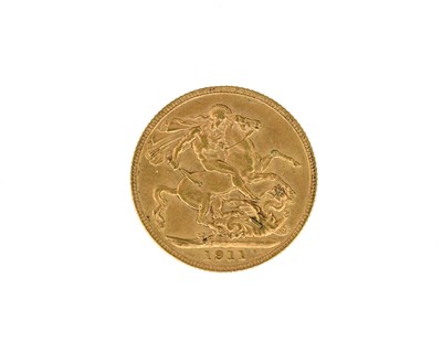Lot 125 - Gold full sovereign