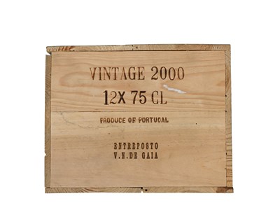 Lot 356 - Croft, Vintage Port, 2000, 12 bottles, OWC