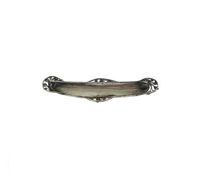 Lot 26 - An Arts and Crafts silver and blister pearl...