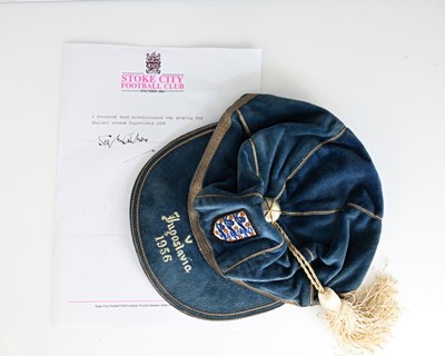 Lot 237 - Stanley Matthews, an England international...