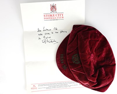 Lot 343 - Stanley Matthews, an England International...