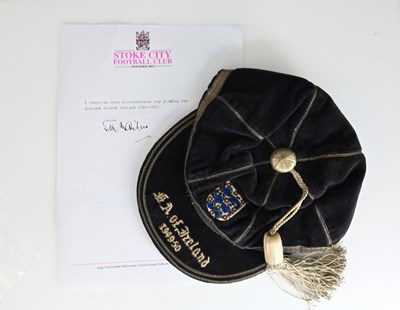 Lot 236 - Stanley Matthews, an England international...