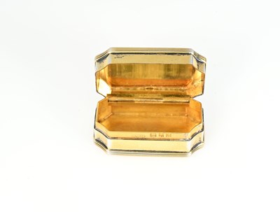 Lot 154 - A George V silver-gilt and enamel pill box, of...