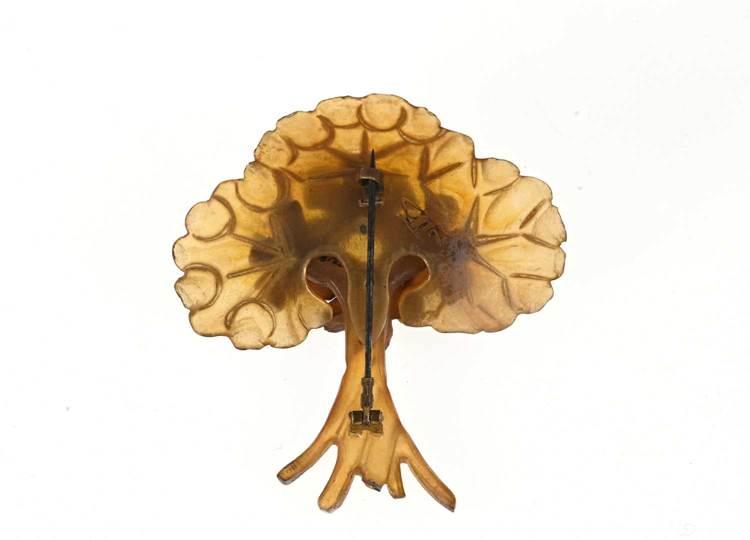 Lot 97 - George Pierre, an Art Nouveau steam bent and...