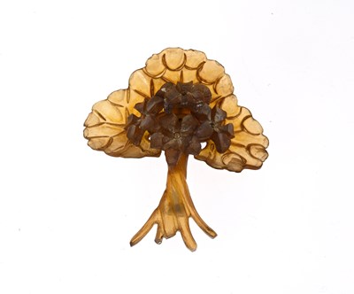 Lot 97 - George Pierre, an Art Nouveau steam bent and...
