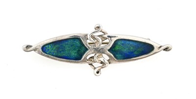 Lot 35 - Murrle Bennett, an Arts and Crafts silver and...