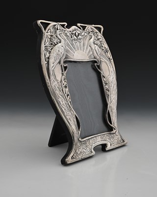 Lot 158 - An Elizabeth II silver photo frame, in the Art...