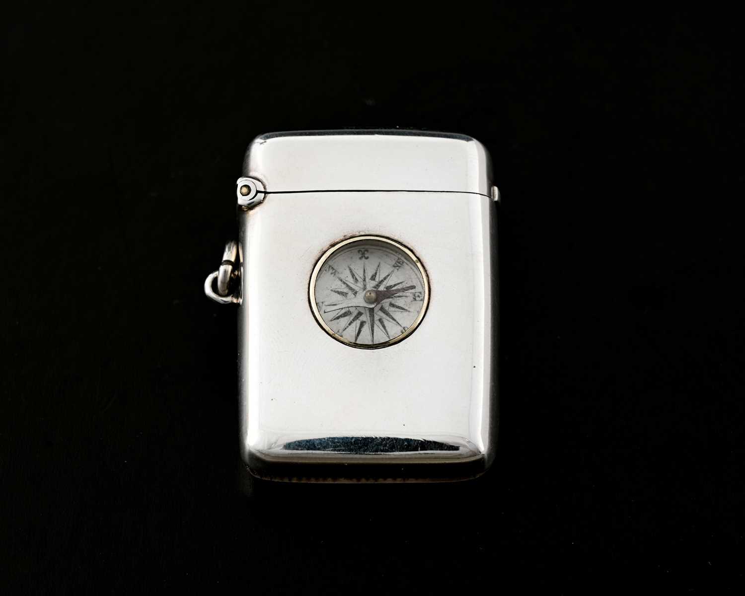 Lot 41 - A Victorian silver novelty combination vesta...