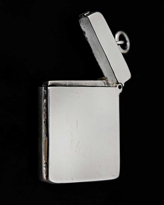 Lot 40 - A Victorian novelty silver and Shibayama vesta...