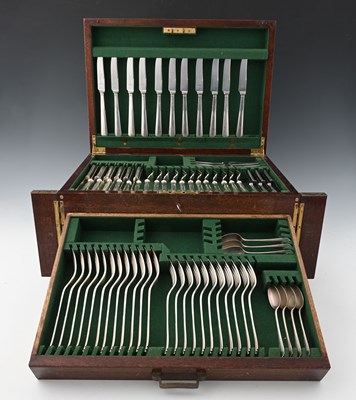 Lot 13 - James Dixon & Sons of Sheffield, an Art Deco...