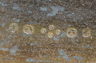 Lot 7 - A nineteenth-century silver-coloured metal...