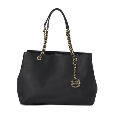Lot 423 - Michael Kors, a black Susannah tote.