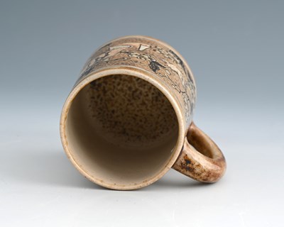 Lot 9 - Edwin Martin for Martin Brothers, a stoneware...