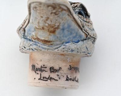 Lot 50 - Robert Wallace Martin for Martin Brothers, a...