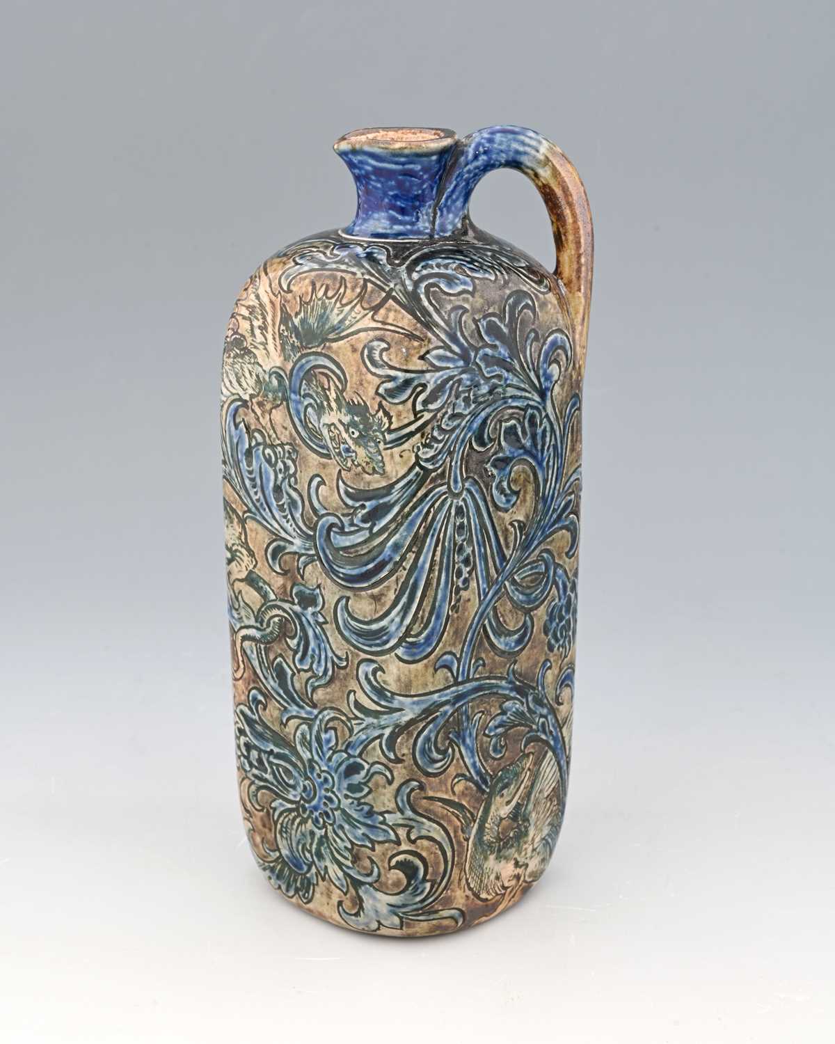 Lot 32 - Robert Wallace Martin for Martin Brothers, a...