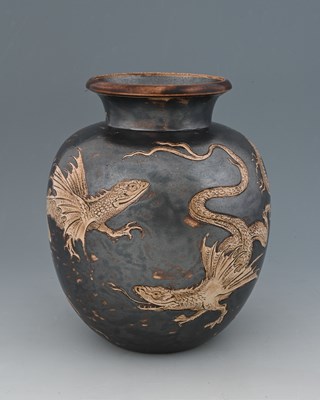 Lot 31 - Robert Wallace Martin for Martin Brothers, a...