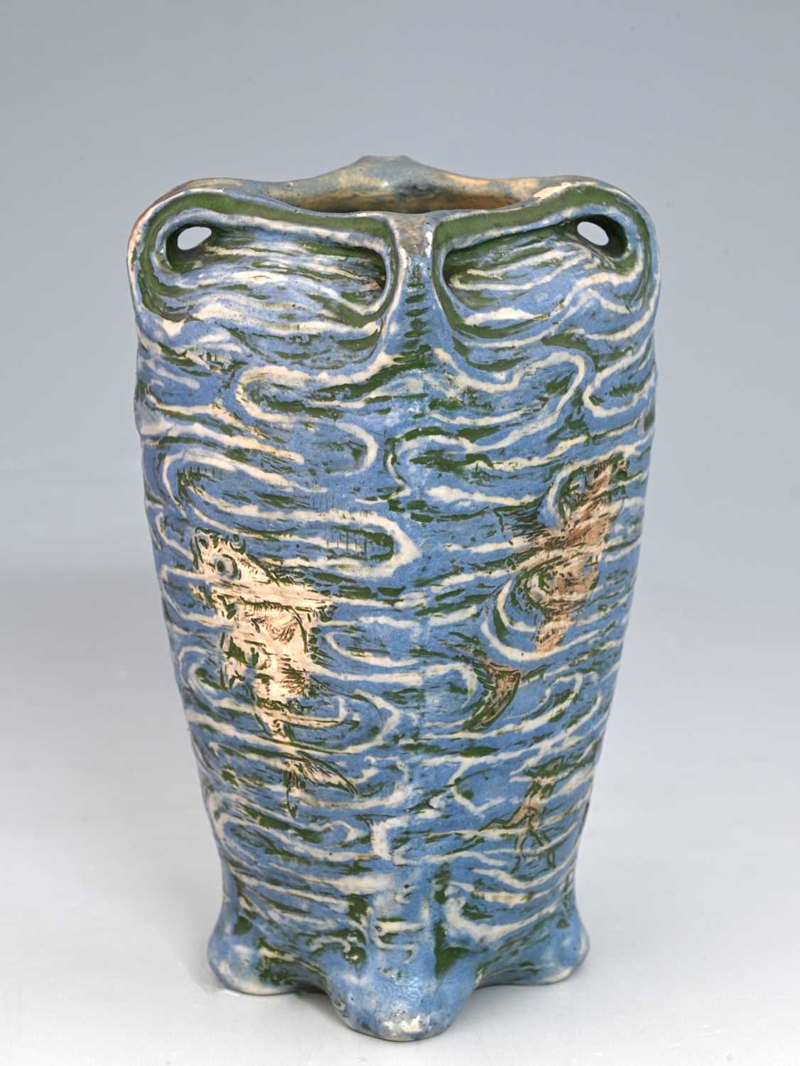 Lot 24 - Robert Wallace Martin for Martin Brothers, an...
