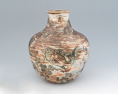 Lot 26 - Robert Wallace Martin for Martin Brothers, a...