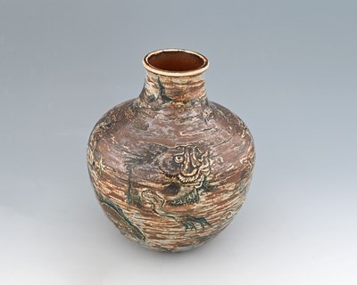 Lot 26 - Robert Wallace Martin for Martin Brothers, a...
