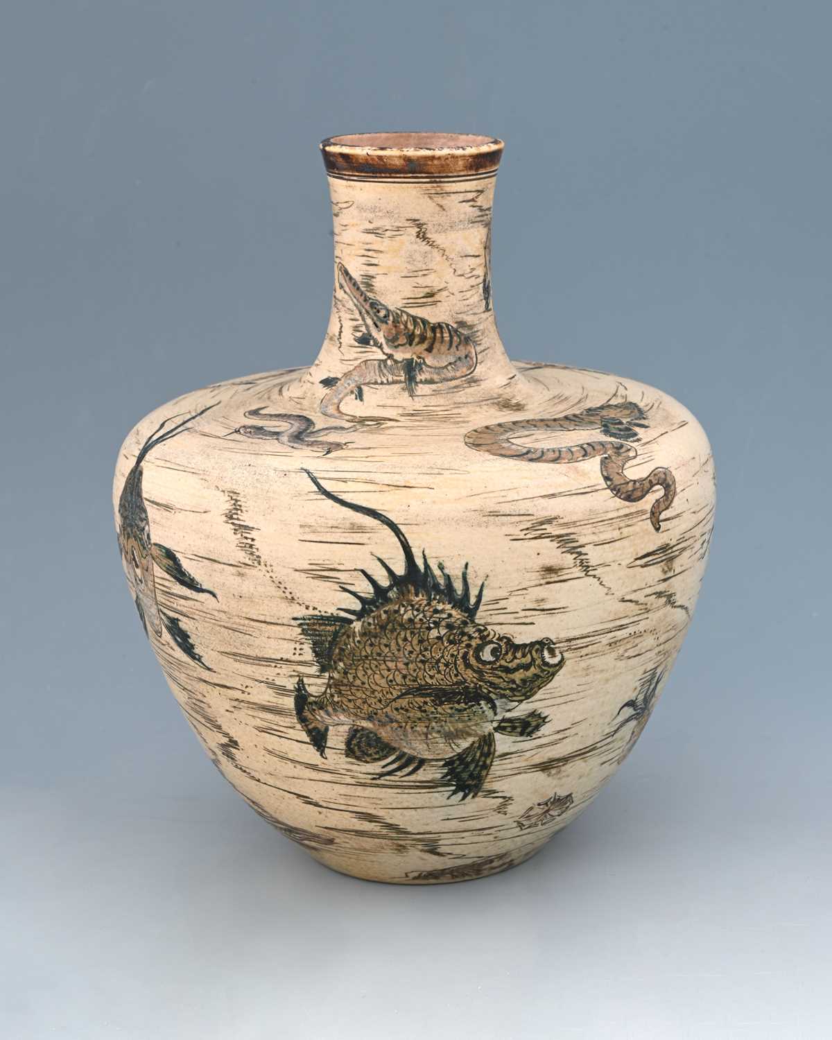 Lot 25 - Robert Wallace Martin for Martin Brothers, an...