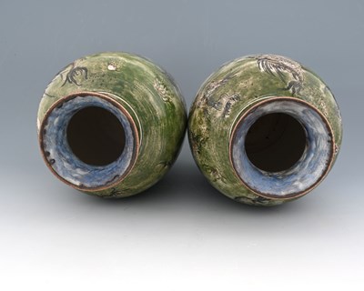 Lot 22 - Robert Wallace Martin for Martin Brothers, a...