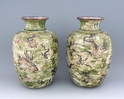 Lot 22 - Robert Wallace Martin for Martin Brothers, a...