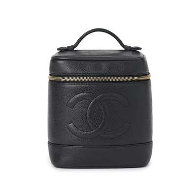 Lot 320 - Chanel, a Timeless vanity case.