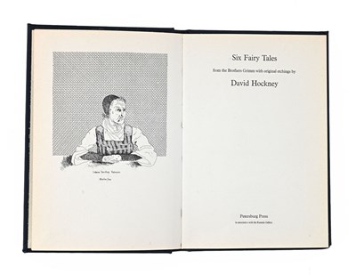 Lot 258 - Hockney, David, Six Fairy Tales from the...
