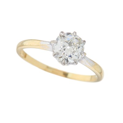 Lot 3 - An early 20th century 18ct gold and platinum,...