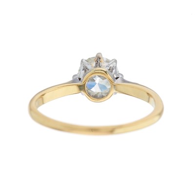 Lot 3 - An early 20th century 18ct gold and platinum,...