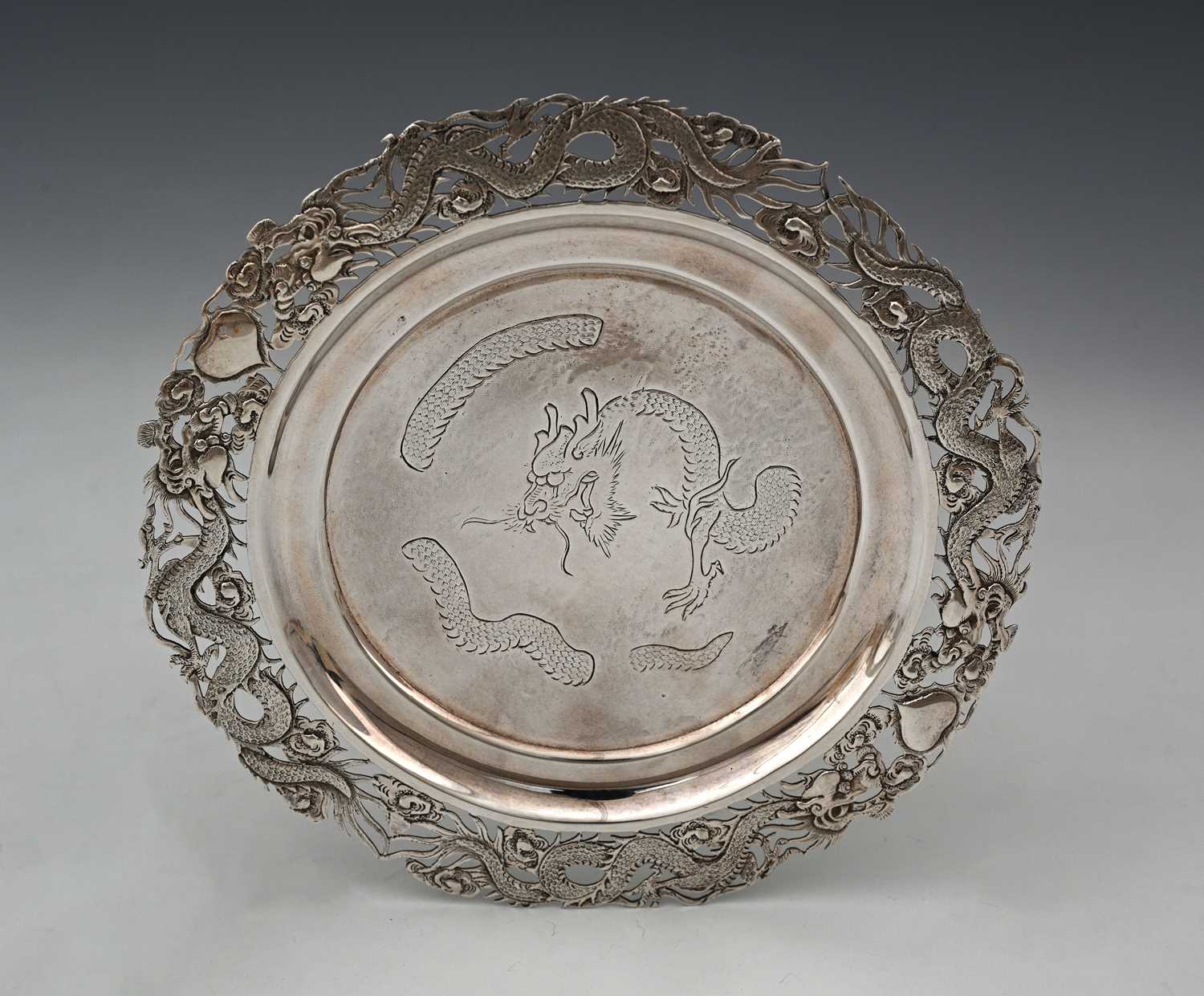 Lot 28 - China, a late nineteenth or early...