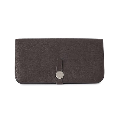 Lot 367 - Hermes, a 2010 Dogon wallet.