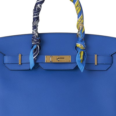 Lot 429 - Hermes, a 2020 Birkin 30 handbag w/Twilly.