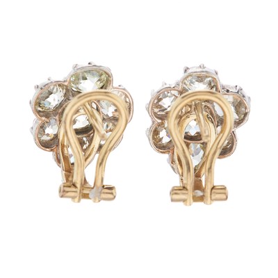 Lot 41 - A pair of mid to late 19th century silver, old-...