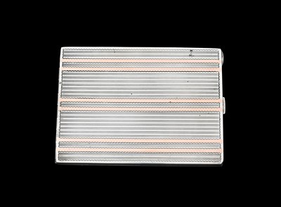 Lot 185 - Hermes, a twentieth-century silver cigarette...