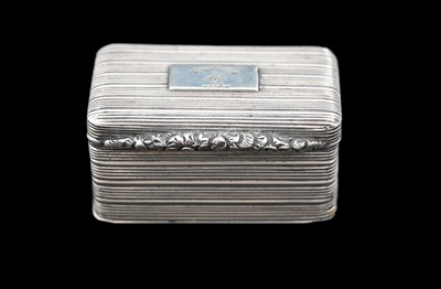 Lot 69 - A George IV Regency silver nutmeg grater, of...