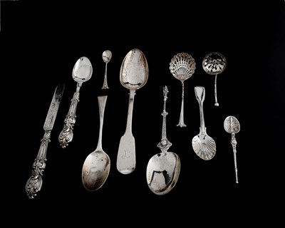 Lot 293 - A nineteenth-century Continental silver...