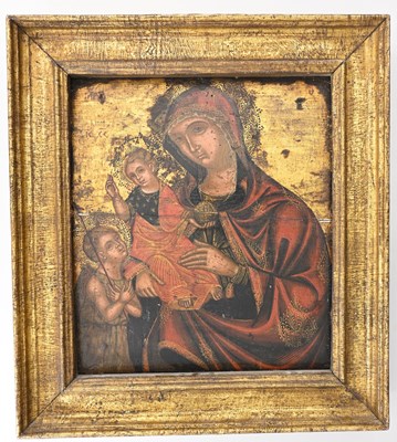 Lot 137 - An icon typical of Italo-Cretan work, late...