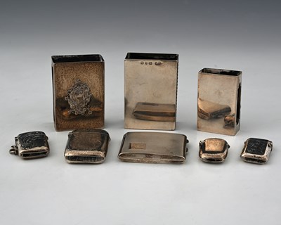 Lot 42 - Two twentieth-century English hallmarked...
