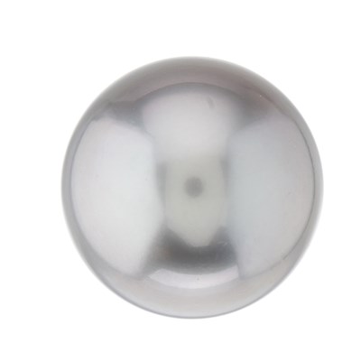 Lot 78 - A Tahitian grey cultured pearl, measuring...