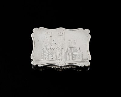Lot 65 - Nathaniel Mills, an early Victorian silver...