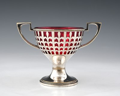 Lot 4 - WMF, a Secessionist two-handled sugar basin,...