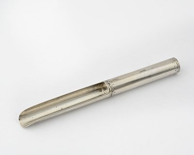 Lot 62 - An early nineteenth-century English silver...