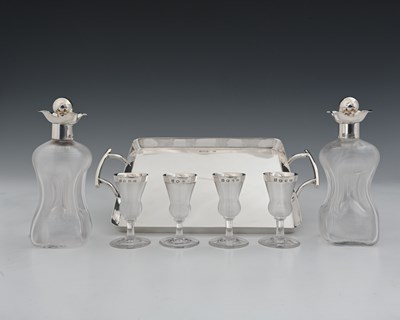 Lot 658 - Hukin and Heath, a late Victorian silver and...