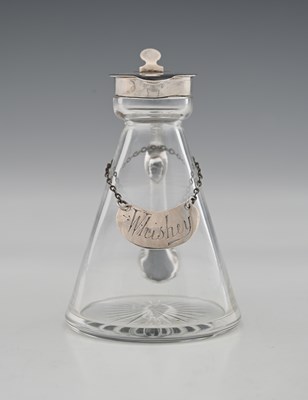 Lot 622 - Hukin and Heath, an Edwardian silver-mounted...