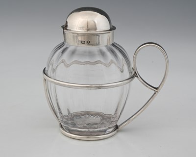 Lot 616 - Hukín and Heath, a Victorian silver-mounted...