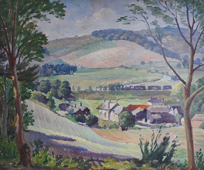 Lot 360 - Ethelbert White (British, 1891-1972), Across...