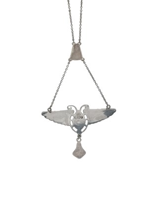 Lot 39 - Charles Horner, an Arts and Crafts silver and...