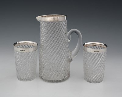 Lot 655 - Hukin and Heath, a late Victorian...